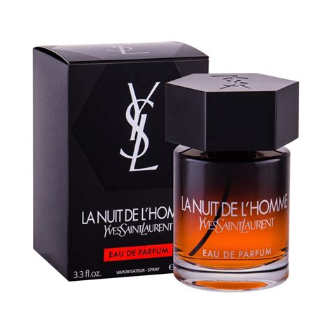 profumo yves saint laurent uomo la nuit de l'homme|ysl la nuit d'homme.